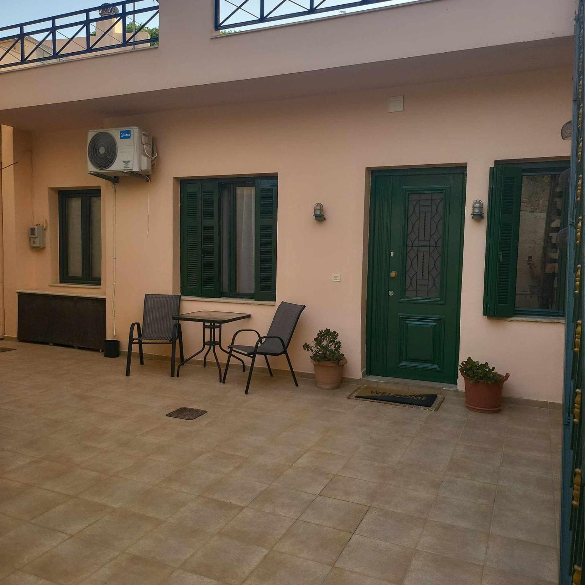 Creta Home In Heraklion Center 1 客房 照片